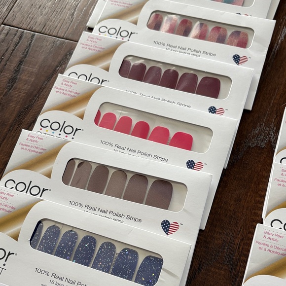 31 Color Street Nail Strips Sets plus 7 naked sets - Picture 3 of 10